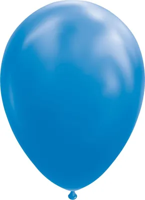 Image de Globos Balloons Bleu Royal, 30 cm, 10pcs.