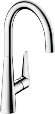 Produktbild von Hansgrohe Talis S, Waschbecken, Edelstahl
