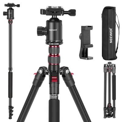 Productafbeelding van 77 Inch Camera Statief Monopod met 360° Kogelkop