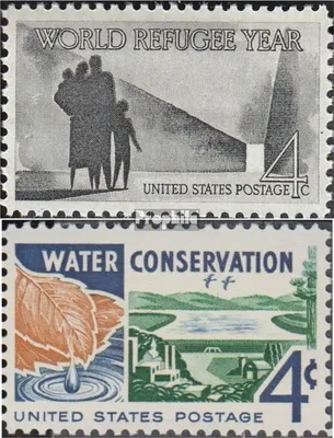 Produktbild von Briefmarken USA 1960 Mi 776,777 (kompl.Ausg.) postfrisch Weltflüchtlingsjahr