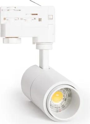 Produktbild von 3-Phasenstromschiene LED-Strahler 10W Dimmbar CCT Wählbar Pulyx Multiwinkel 15-60º Weiß