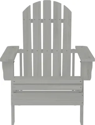 Produktbild von VidaXL 45702, Terrasse, Gepolsterter Sitz, Pinienwald, Grau, 110 kg, 700 mm