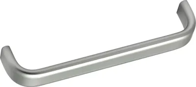 Obrázok produktu pre Rukoväť Ansar LA 192 mm, šírka 200 mm, prírodný eloxovaný hliník