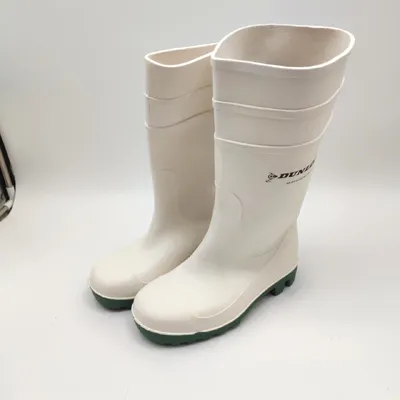 Produktbild von Dunlop Protective Footwear Gummistiefel Uni-Erwachsene Protomastor Full Safety Weiß 36 EU Bequemlichkeit