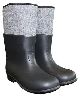 Produktbild von KOMTEX Filz-PVC-Wärmeschutzschuhe Größe 10 44