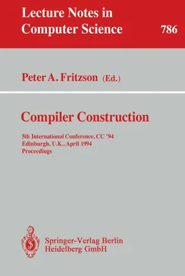 Produktbild von Compiler Construction