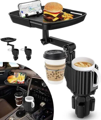 Produktbild von Famanu Auto Halter Multifunktional - Ausziehbar und 360 Grad Verstellbar