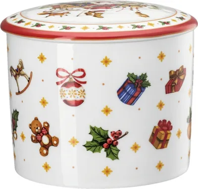 Produktbild von Hutschenreuther Dose groß Happy Wintertime Happy Wintertime 02488-727470-24986