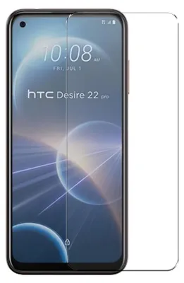 A screen protector is placed over a smartphone screen.