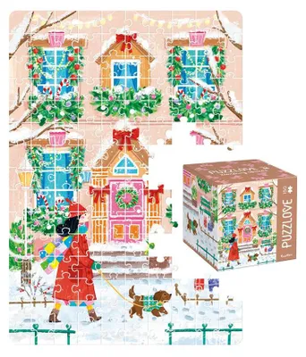 Image de Puzzlove CzuCzu Promenade hivernale, 150 pièces
