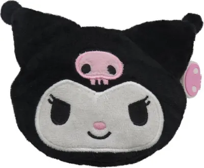 Produktbild von Kuromi Geldbörse 13 cm - süßes Design, perfekt für den täglichen Gebrauch