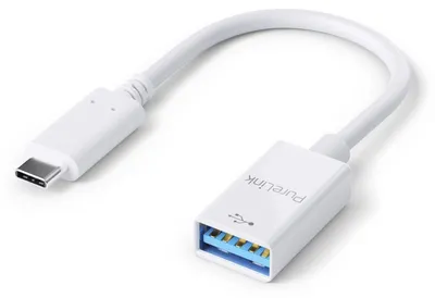 Obrázek produktu pro PureLink IS230, 0,1 m, USB C, USB A, Bílá