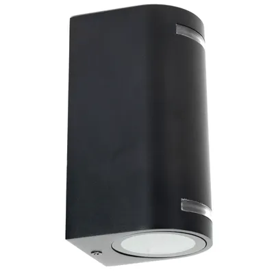 Produktbild von Aigostar Wandleuchte für außen, GU10 Aluminium Up & Down-Wandleuchten,IP65 Wasserdicht LED Wandbeleuchtung
