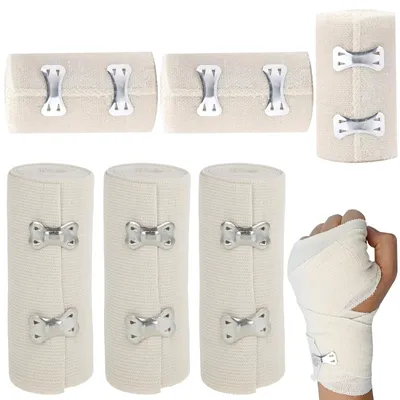 Immagine prodotto di Set di 6 bende elastiche - Bende compressive mediche