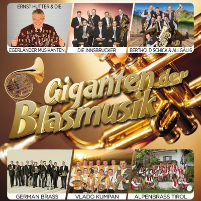 Productafbeelding van Diverse - Giganten van de blaasmuziek