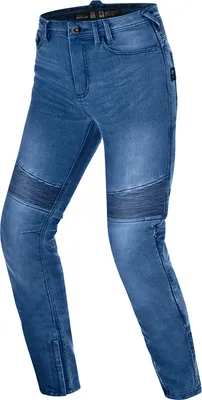 Produktbild von SHIMA Zenith Motorrad Jeans, blau, 36/32