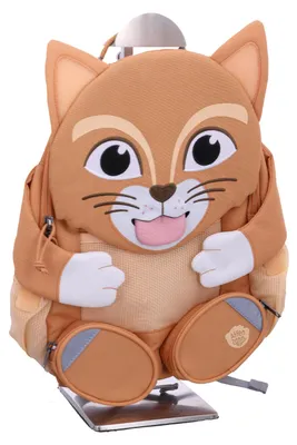Produktbild von Affenzahn Katze Rucksack Braun