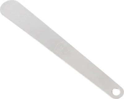 Zdjęcie produktu dla Łyżka płaska ze stali nierdzewnej, łyżka do pierogów, przybór kuchenny do użytku domowego