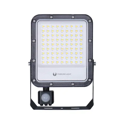 Obrázek produktu pro LED reflektor PROXIM+ 50W 4000K 7500lm PIR 230V IP65 Forever Light 150lm