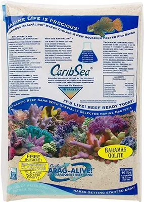 Zdjęcie produktu dla CaribSea Aragalive Bahamas Oolite 9,07 Kg