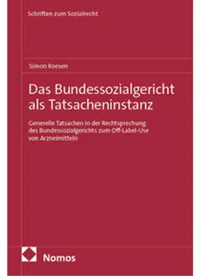 Image de Das Bundessozialgericht als Tatsacheninstanz
