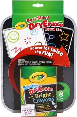 Obrázok produktu pre Obojstranná tabuľa Crayola - vzdelávacia hračka pre deti