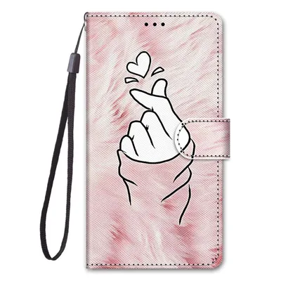 Produktbild von König Design Hülle kompatibel mit Samsung Galaxy S21 Ultra Kunstleder Handyhülle - Handy Case Rosa