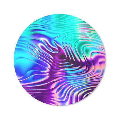 Produktbild von MuchoWow® Mauspad Mousepad Kunst - Golf - Psychedelisch 20x20 cm - Mousepads - Maus Mat - Pad - Mausunterlage - Schreibtischmatte