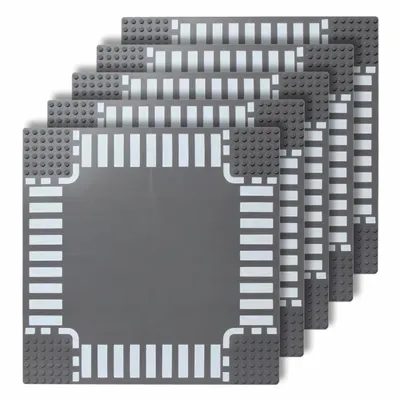 Obrázek produktu pro STAVEBNÍ DESKY pro kostky 32x32 kreativní SADA 5 kusů INTERSECTION 4