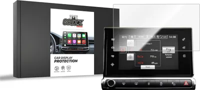 Produktbild von Keramische Autodisplayfolie für Citroen C4 Cactus (2014-2024), Grizz Protector