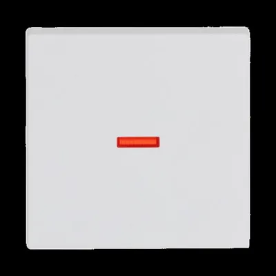 Produktbild von Busch-Jaeger 1751-0-3033, Tasten, Weiß, Kunststoff, 63 mm, 63 mm, 1 Stück(e)
