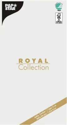 Obrázok produktu pre Tischdecke, tkanina "ROYAL Collection" 120 cm x 180 cm weiss
