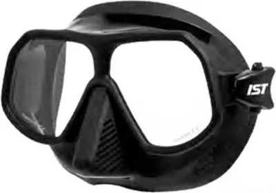 Produktbild von Ist Dolphin Tech Sonic Tauchmaske Schwarz Schwarz One Size