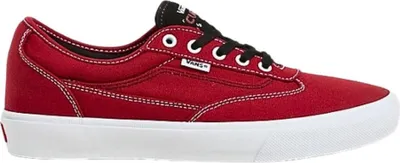 Produktbild von Vans Skate Curren Caples Red/White 41