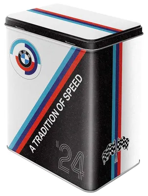 Produktbild von Nostalgic-Art - Vorratsdose L - BMW - BMW Motorsport Tradition Of Speed