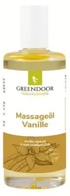 Produktbild von GREENDOOR Massageöl Vanille