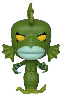 Produktbild von Funko POP! - "Nightmare Before Christmas" Sammelfigur CD1715 (Einheitsgröße) (Grün)