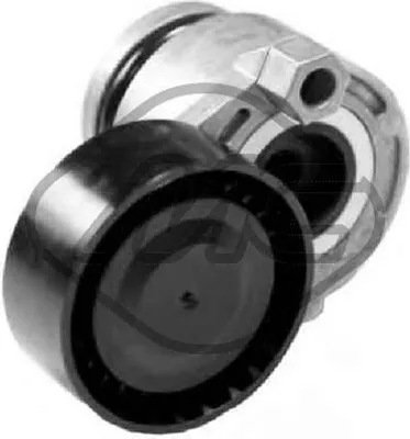 Produktbild von Metalcaucho 05157 Riemenspanner Keilrippenriemen für RENAULT CLIO II (BB0/1/2, CB0/1/2) Ø65mm Rolle