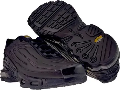 Produktbild von Nike Air Max Plus 3 Leather Black - EU 38.5