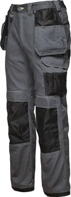 Immagine prodotto di Pantaloni da lavoro PORTWEST T602 grigio con cintura in vita 58
