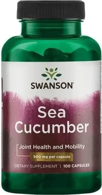 Productafbeelding van VoedingssupplementenSwanson Sea Cucumber zeekomkommer (100 capsules) 7650