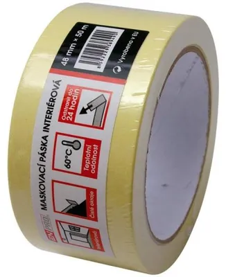 Obrázok produktu pre Maskovacia páska, 48 mm x 50 m, ENPRO