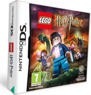 Produktbild von Warner Bros. Games LEGO Harry Potter - Années 5 à 7, Nintendo DS, E10+ (Jeder über 10 Jahre), Physische Medien