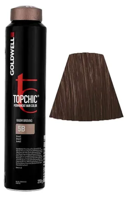 Produktbild von Goldwell Topchic The Browns, Braun, 5B, Brazil, Unisex, 250 ml, Alle Haare