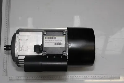 Produktbild von Scheppach Elektromotor mit Bremse 220-240V 50Hz 2600rpm P1 2800W P2 2000W Linkslauf | Original Ersatzteil für Bandsäge Basa 5 und Basa 7