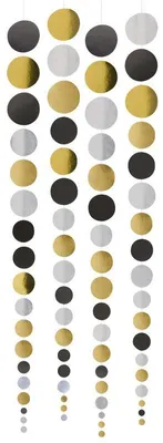 Produktbild von Amscan 9902277, Papier, Gold, 10 Stück(e)