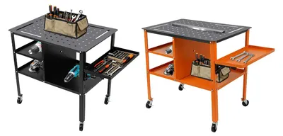 Obrázok produktu pre Pracovný stôl pre priemyselné použitie – nosnosť 500 kg – vhodný pre použitie v garáži