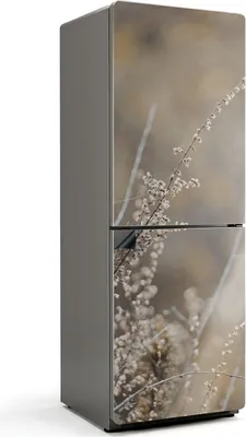 Obrázek produktu pro Křehká vegetace - Magnetický kryt lednice - Magnetická fólie do kuchyně - Magnetická dekorace na lednici - Samolepicí magnetická tabule - Magnetická fólie na dveře lednice - 70x190 cm