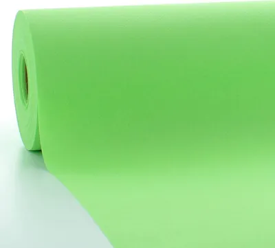 Produktbild von Sovie HORECA Tischdeckenrolle Apfelgrün aus Linclass® Airlaid 118 cm x 25 m, 1 Stück
