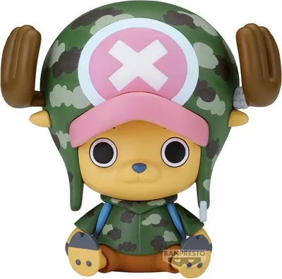 Immagine prodotto di Banpresto - Figurka Chopper Dressrosa z One Piece, 11 cm